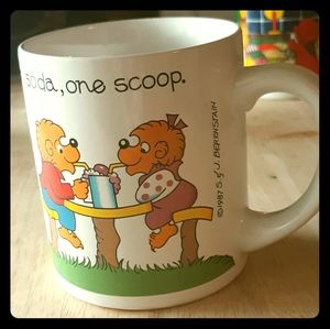 1987 Berenstain Bears Coffee Mug - Princess House